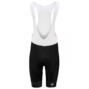 RIGO Trägerhose kurz schwarz