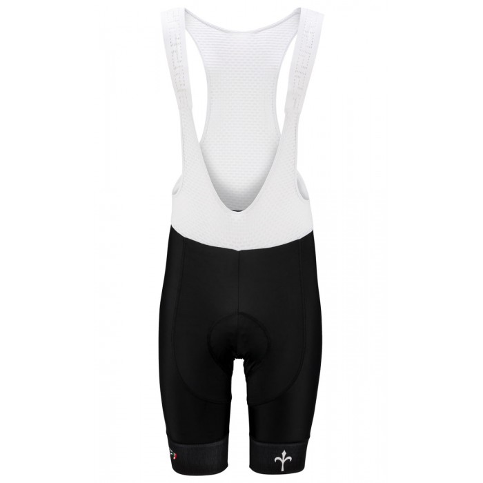 RIGO Trägerhose kurz schwarz