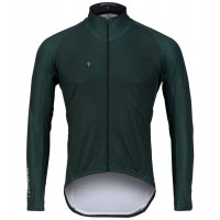SPARTAN Windschutz Radtrikot langarm grün
