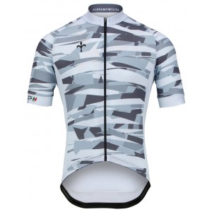 VIBES 2.0 Radtrikot kurzarm grau