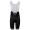 VIBES Trägerhose kurz schwarz