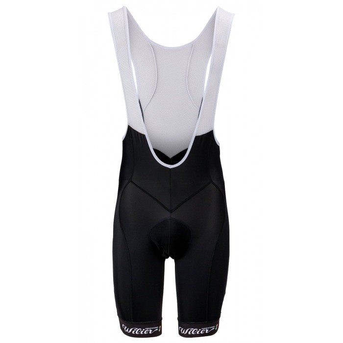 VIBES Trägerhose kurz schwarz