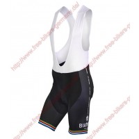 Profiteams BIANCHI MILANO New Pride black Trägerhosen Set Radtrikot Kaufen