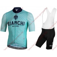 Profiteams BIANCHI MILANO Davoli Radbekleidung Satz Trikot Kurzarm+Trägerhosen Se Radtrikot Kaufen