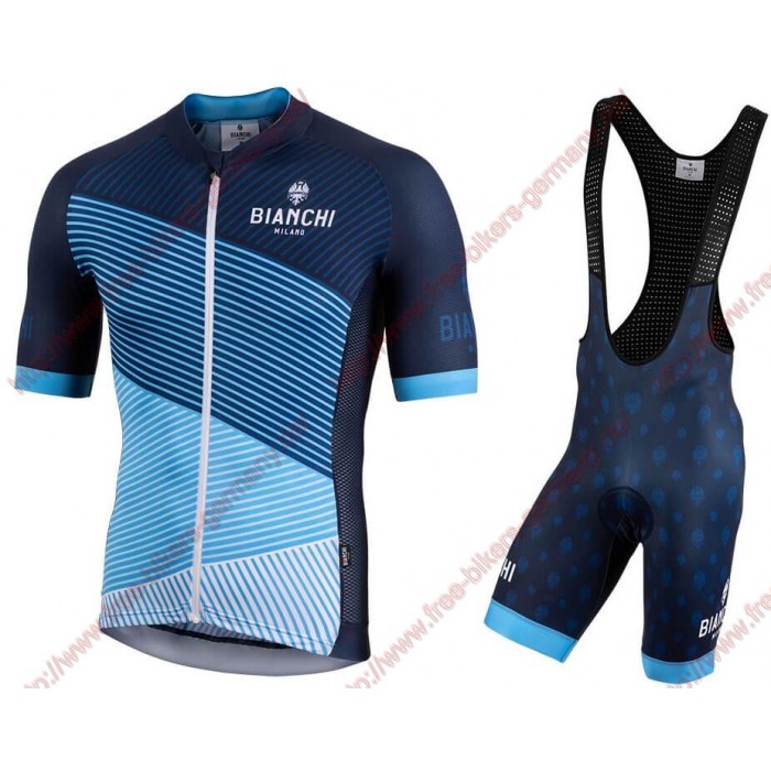 Profiteams BIANCHI MILANO Bisceglie Radbekleidung Satz Trikot Kurzarm+Trägerhosen Se Radtrikot Kaufen