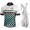Profiteams BIANCHI MILANO Codigoro white Radbekleidung Satz Trikot Kurzarm+Trägerhosen Se Radtrikot Kaufen