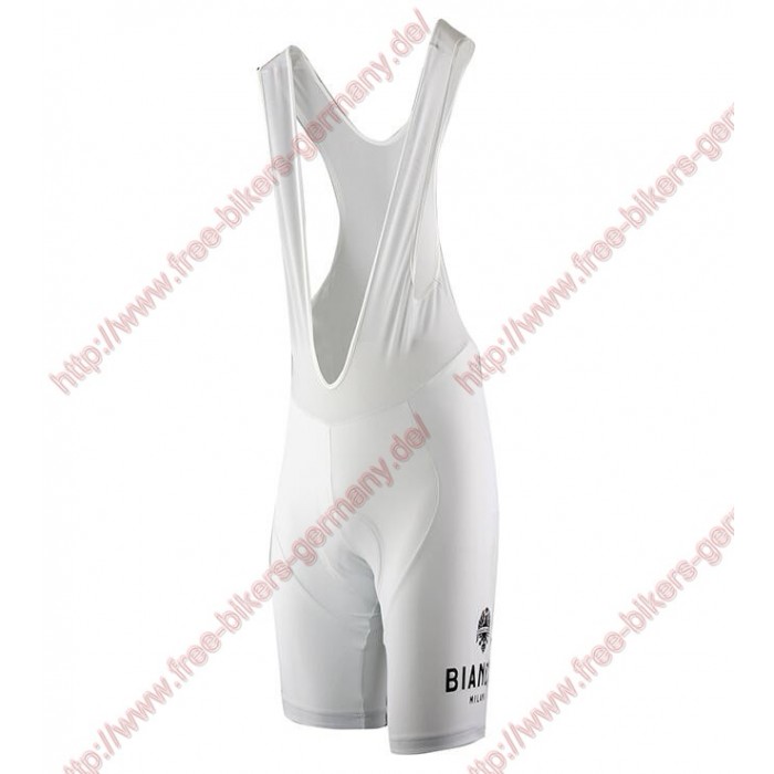 Profiteams BIANCHI MILANO Codigoro white Trägerhosen Set Radtrikot Kaufen