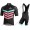 Profiteams BIANCHI MILANO Nicandro Black Radbekleidung Satz Trikot Kurzarm+Trägerhosen Se Radtrikot Kaufen