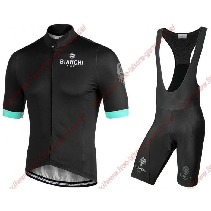 Profiteams BIANCHI MILANO New Laces Radbekleidung Satz Trikot Kurzarm+Trägerhosen Se Radtrikot Kaufen