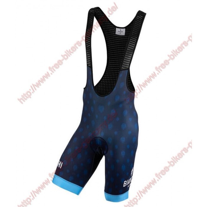 Profiteams BIANCHI MILANO Nicandro Blue Trägerhosen Set Radtrikot Kaufen