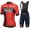 Profiteams Team Bahrain Merida 2019 Radbekleidung Satz Trikot Kurzarm+Trägerhosen Se Radtrikot Kaufen