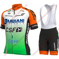 Profiteams 2019 Bardiani Csf Radbekleidung Satz Trikot Kurzarm+Trägerhosen Se Radtrikot Kaufen