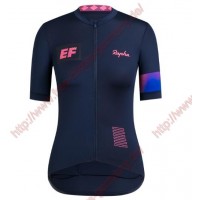 Profiteams EF Education First TRAINING 2019 Damen Trikot Kurzarm Outlet Radtrikot Kaufen