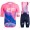 Profiteams EF Education First PRO TEAM AERO 2019 Radbekleidung Satz Trikot Kurzarm+Trägerhosen Se Radtrikot Kaufen