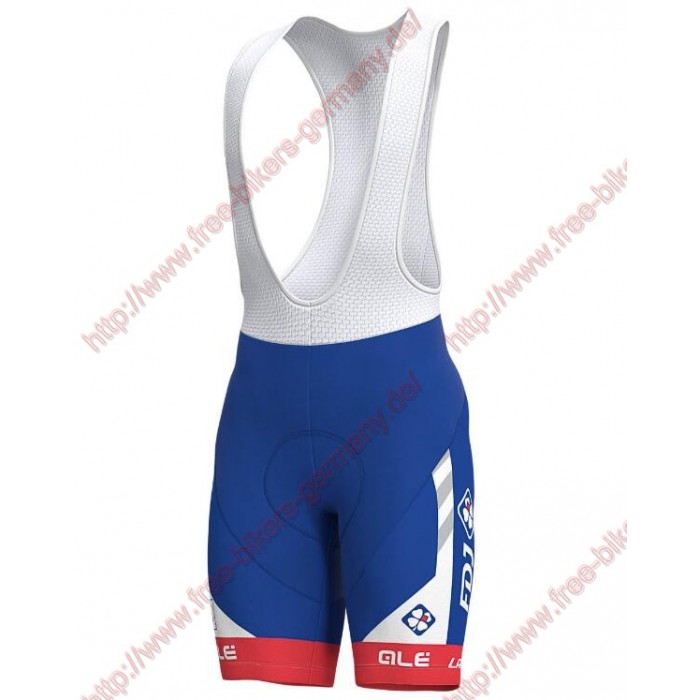 Profiteams 2019 Groupama FDJ Trägerhosen Set Radtrikot Kaufen