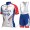 Profiteams 2019 Groupama FDJ Radbekleidung Satz Trikot Kurzarm+Trägerhosen Se Radtrikot Kaufen