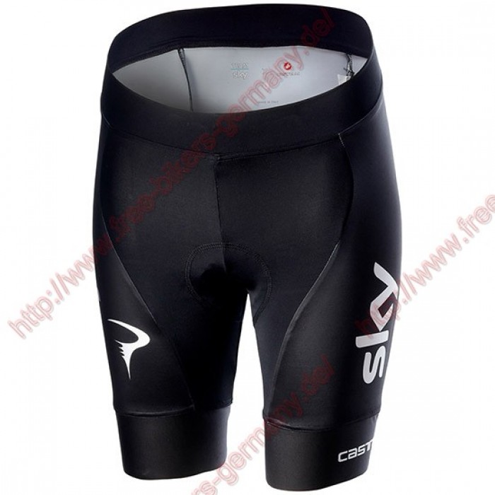 Profiteams TEAM SKY 2019 Damen Korte fietsbroeken Radtrikot Kaufen