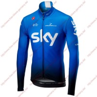 Profiteams TEAM SKY 2019 Ocean Rescue Thermal Radsport Trikot Langarm Radtrikot Kaufen
