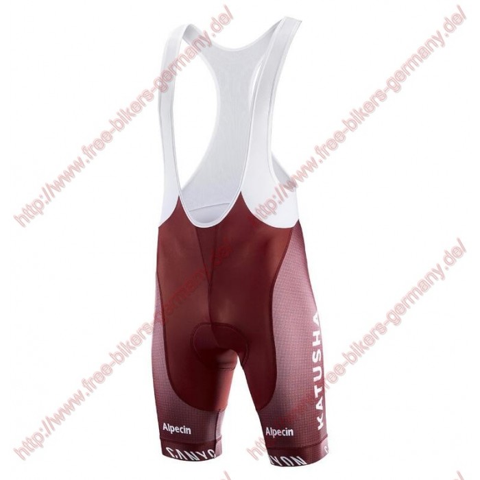 Profiteams TEAM KATUSHA ALPECIN 2019 Trägerhosen Set Radtrikot Kaufen