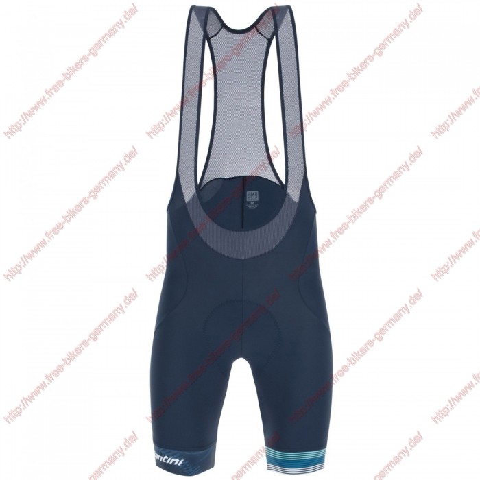 Profiteams Tour Down Under 2019 Blue Trägerhosen Set Radtrikot Kaufen