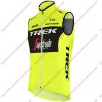 Profiteams Trek Segafredo 2019 training Fluo gelb Windstopper Vest Radtrikot Kaufen
