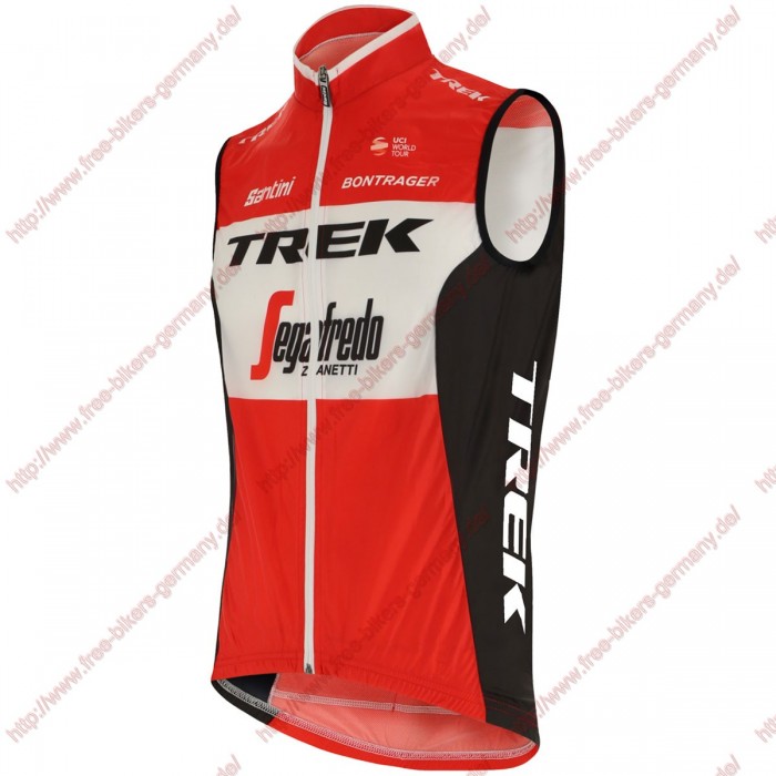 Profiteams Trek Segafredo 2019 rot Windstopper Vest Radtrikot Kaufen