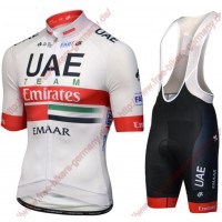 Profiteams UAE Team Emirates 2019 Radbekleidung Satz Trikot Kurzarm+Trägerhosen Se Radtrikot Kaufen