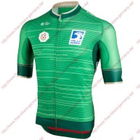 Profiteams UAE Tour 2019 Green Trikot Kurzarm Outlet Radtrikot Kaufen