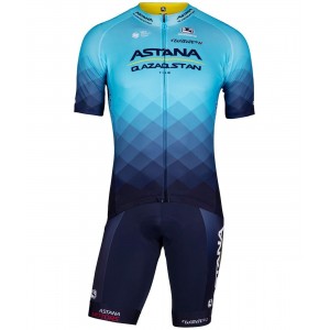 ASTANA QAZAQSTAN TEAM 2022 Trägerhose kurz-Radsport-Profi-Team Radtrikot Kaufen