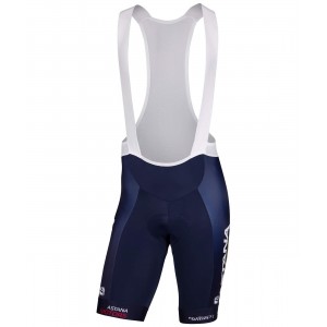 ASTANA QAZAQSTAN TEAM 2022 Trägerhose kurz-Radsport-Profi-Team Radtrikot Kaufen