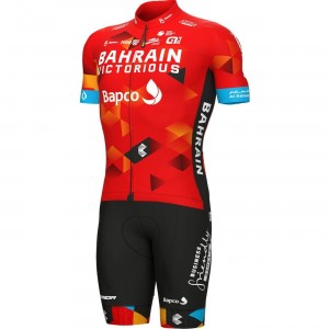 Bahrain Victorious 2022 Trägerhose kurz-ALE Radsport-Profi-Team Radtrikot Kaufen