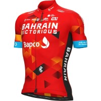 Bahrain Victorious 2022 Radtrikot kurzarm-ALE Radsport-Profi-Team Radtrikot Kaufen