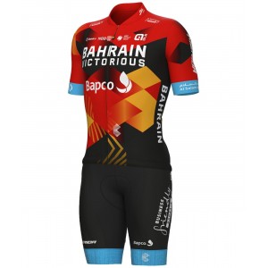 Bahrain Victorious 2023 Radtrikot langarm-ALE Radsport-Profi-Team Radtrikot Kaufen