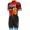 Bahrain Victorious 2023 Set(Kurzarmtrikot+Trägerhose)-ALE Radsport-Profi-Team Radtrikot Kaufen