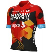 Bahrain Victorious 2023 Radtrikot kurzarm-ALE Radsport-Profi-Team Radtrikot Kaufen