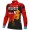 Bahrain Victorious 2023 Radtrikot langarm-ALE Radsport-Profi-Team Radtrikot Kaufen