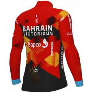Bahrain Victorious 2023 Radtrikot langarm-ALE Radsport-Profi-Team Radtrikot Kaufen