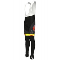 Bingoal Pauwels Sauces WB 2022 Trägerhose lang-Radsport-Profi-Teamerhose lang-Radsport-Profi-Team Radtrikot Kaufen