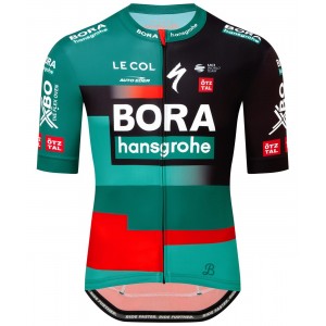BORA-hansgrohe 2023 Radtrikot kurzarm-Radsport-Profi-Team Radtrikot Kaufen