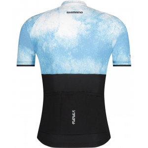 Cannondale FACTORY RACING 2022 Limited Edition Radtrikot kurzarm schwarz/blau-Radsport-Profi-Team Radtrikot Kaufen