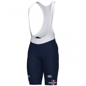 Frankreich 2023 Set(Radtrikot langer RV+Trägerhose)-ALE Radsport-Profi-Team Radtrikot Kaufen