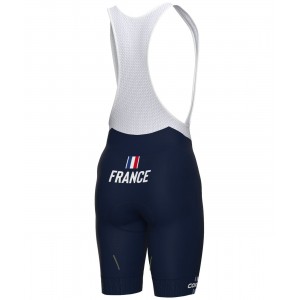 Frankreich 2023 Set(Radtrikot langer RV+Trägerhose)-ALE Radsport-Profi-Team Radtrikot Kaufen