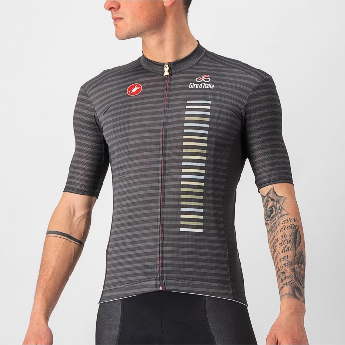 Giro d'Italia 2022 Etappentrikot GIRO 105-Radtrikot kurzarm Radtrikot Kaufen