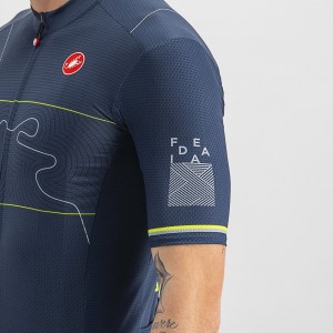 Giro d'Italia 2022 Etappentrikot MARMOLADA-Radtrikot kurzarm Radtrikot Kaufen