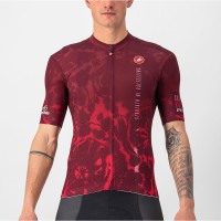 Giro d'Italia 2022 Etappentrikot SFORZATO-Radtrikot kurzarm Radtrikot Kaufen