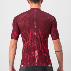 Giro d'Italia 2022 Etappentrikot SFORZATO-Radtrikot kurzarm Radtrikot Kaufen