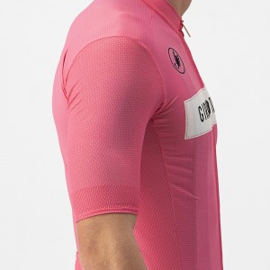 Giro d'Italia 2023 FUORI-MAGLIA ROSA Radtrikot kurzarm Radtrikot Kaufen