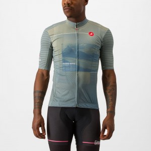 Giro d'Italia 2023 Etappentrikot GIAU -Radtrikot kurzarm Radtrikot Kaufen