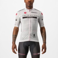 Giro d'Italia 2023 MAGLIA BIANCO Set(Radtrikot+Trägerhose) Radtrikot Kaufen