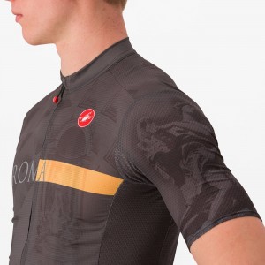 Giro d'Italia 2023 Etappentrikot ROMA -Radtrikot kurzarm Radtrikot Kaufen